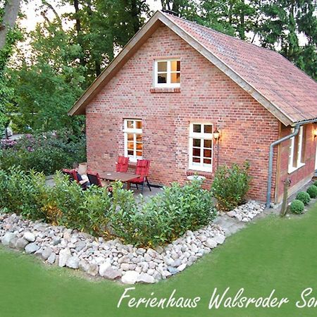 Ferienhaus Sonnenblick Вальсроде Экстерьер фото