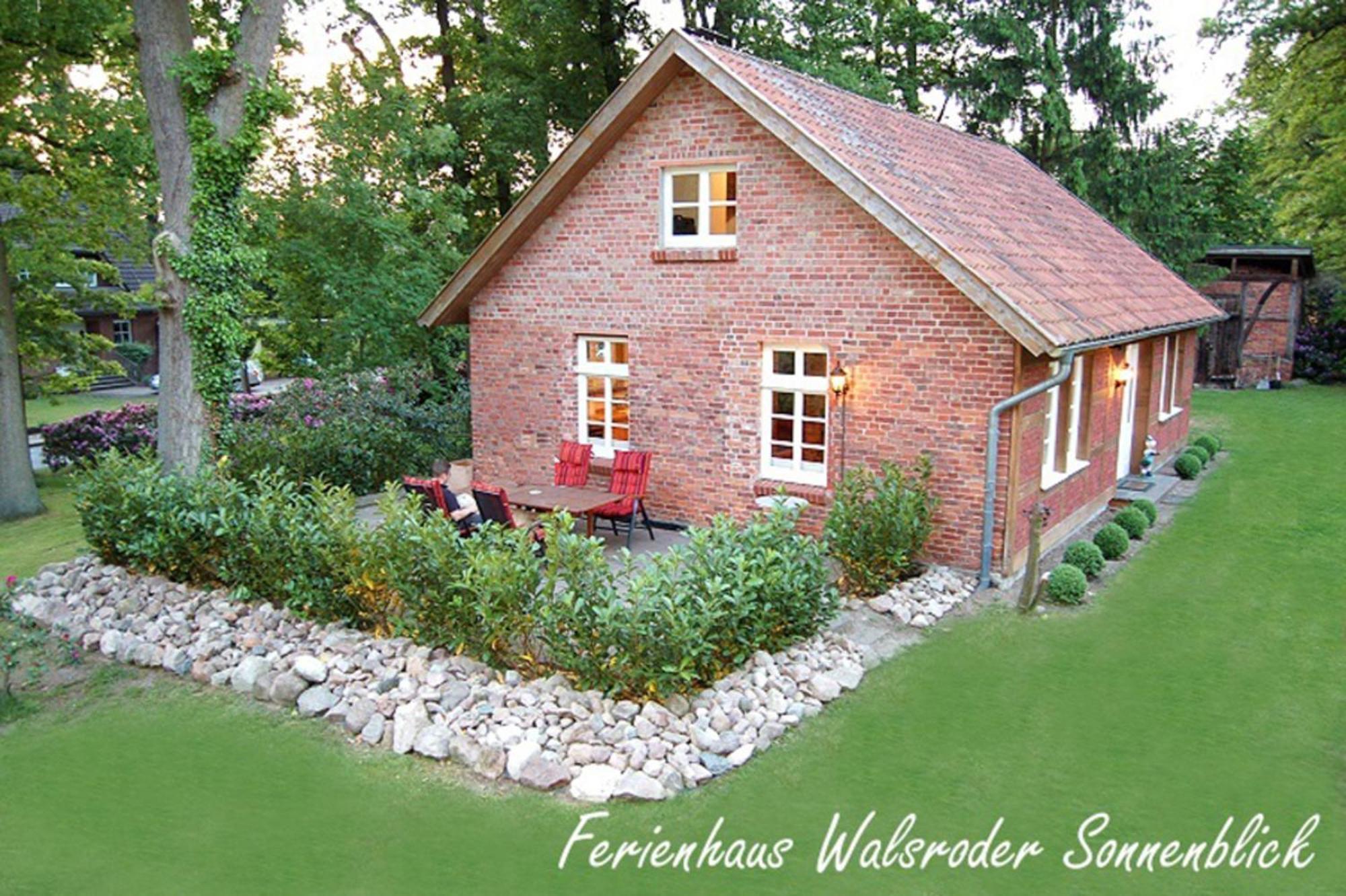 Ferienhaus Sonnenblick Вальсроде Экстерьер фото